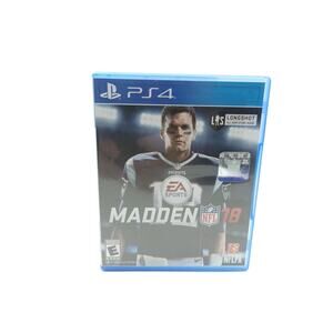 Madden NFL 18 Playstation 4